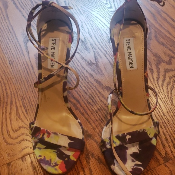 Steve Madden Shoes - Multi Color Heel